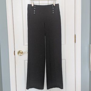 Anthropologie sailor black pants